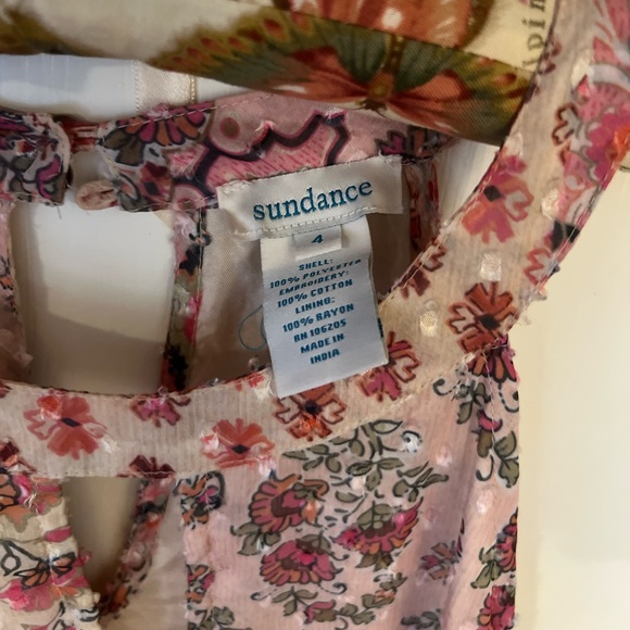 Sundance  'Carabelle' floral printed halter dress - Picture 2 of 8